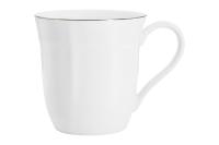 Лотускруж серебро