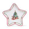 Блюдо фарфоровое 28 см New year арт. 14195