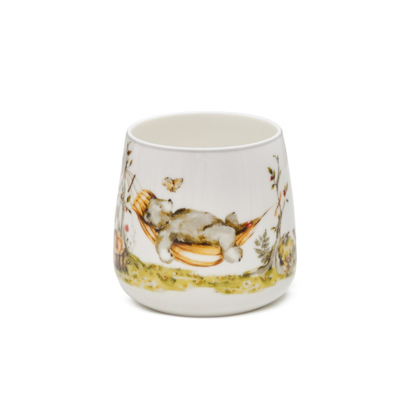 Кружка фарфоровая 450 мл Forest tales арт. 8383