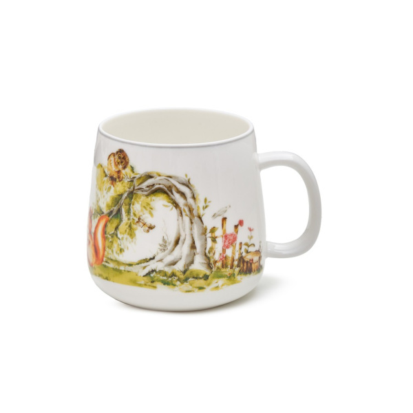 Кружка фарфоровая 450 мл Forest tales арт. 8384