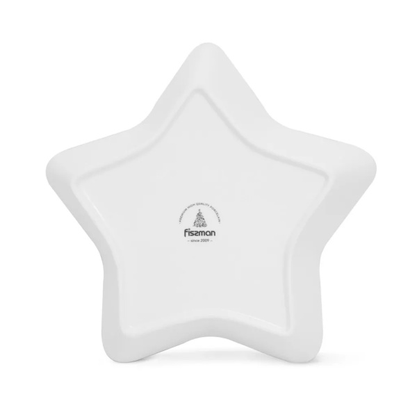 Блюдо фарфоровое 28 см New year арт. 14195