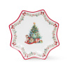 Блюдо фарфоровое 25 см New year арт. 14191