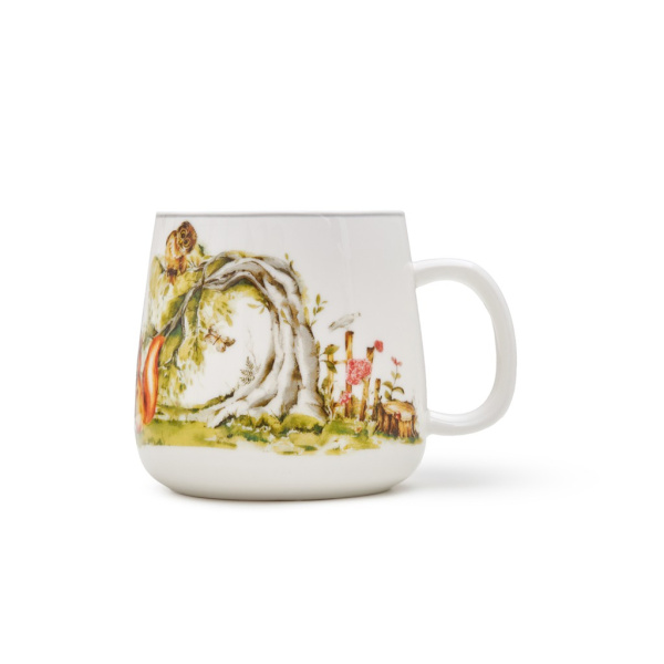 Кружка фарфоровая 450 мл Forest tales арт. 8384