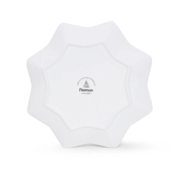 Блюдо фарфоровое 25 см New year арт. 14191