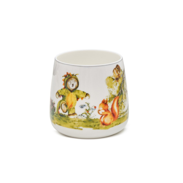 Кружка фарфоровая 450 мл Forest tales арт. 8384