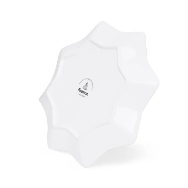 Блюдо фарфоровое 25 см New year арт. 14191