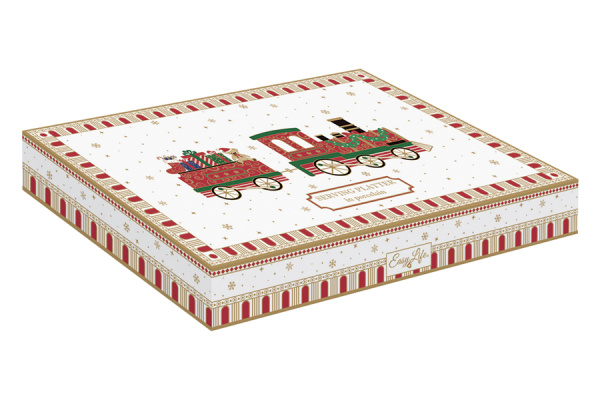 блюдо паравоз25,5х15(2)